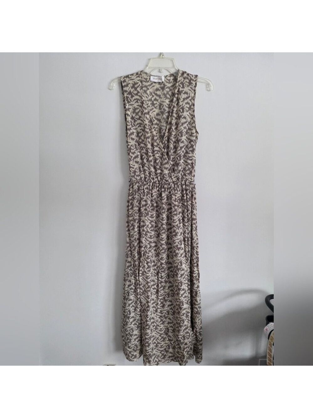 ZIMMERMANN | 100% Silk Maxi Wrap Dress Patterned Sz 6